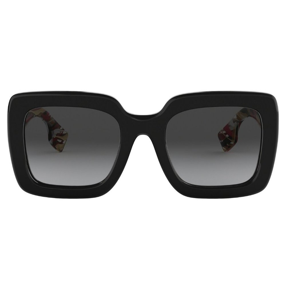 Burberry Black Square Sonnebrille sunglasses